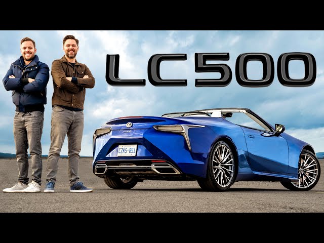 2024 Lexus LC500 Quick Review 