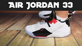 Air Jordan 33 - Erster Eindruck + on Feet - YouTube