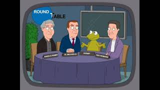 Family Guy - Round Table, with Al Michaels, Harold Ramis, Ray Romano, and Kermit the Frog