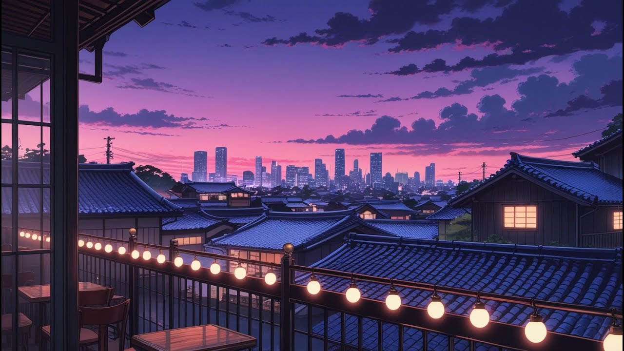 Peaceful Lofi Chill 🚃 Hip Hop Beats to Study, Meditate, or Unwind Your Thoughts