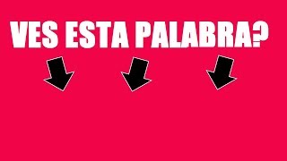 Si No puedes ver la frase en la Imagen Podrías ser Daltónico | Test de Daltonismo