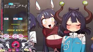 BORDERLINE - DJMax Respect 5k SC max combo