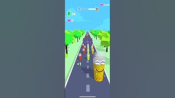 Juice Run🥤All Levels Gameplay Android, IOS - Walkthrough #105 🎮