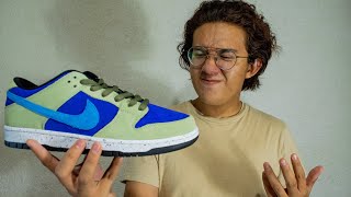 Compre un DUNK low HORRIBLE!? Nike dunk low celadon