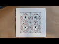 How to draw “Kalanchoe” ゼンタングル Zentangle