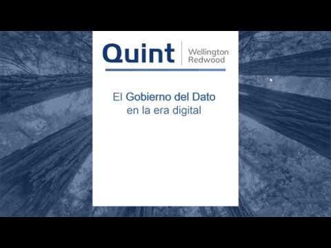 Vídeo: Necesitamos Pensar En La Gobernanza De Datos Para La Investigación De La Demencia En Una Era Digital