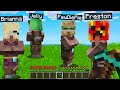 Minecraft BUT Villagers Are YOUTUBERS! (MrBeast, Jelly, Preston)
