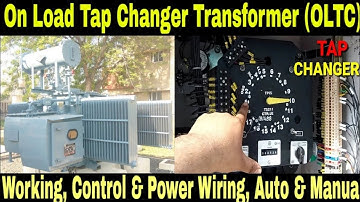on load tap changer working, transformer tap changer operation,oltc transformer working #transformer