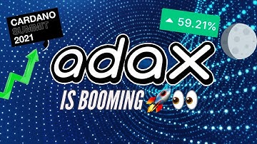 ADAX Price is BOOMING | Up 40%