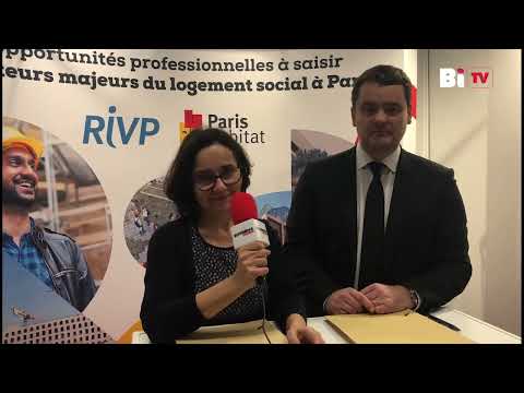 Signature d'un partenariat entre Paris Habitat et la RIVP