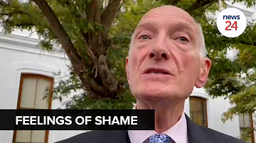 WATCH | 'I was ashamed ' - Stellenbosch University chancellor Edwin Cameron on urine incident