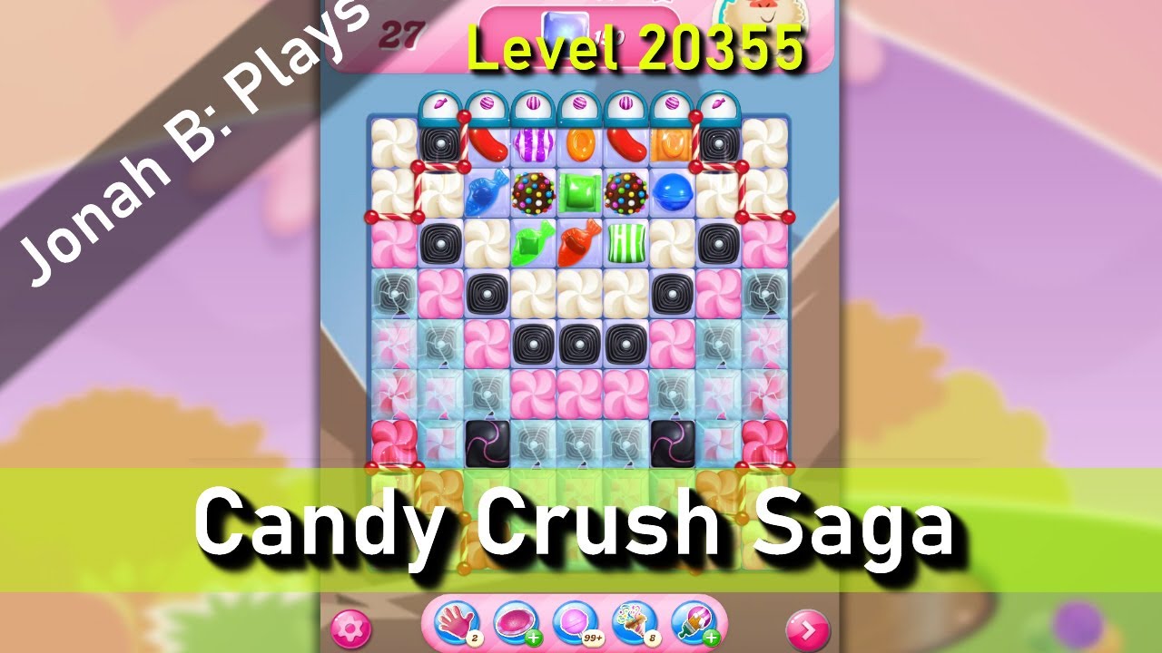 Candy Crush Saga Level 20355 - YouTube
