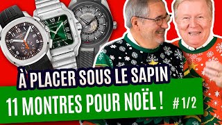 Les montres de Noël sélectionnées par Frank et Jean - Episode 1