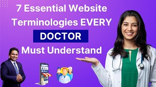 7 Essential Website Terminologies EVERY DOCTOR Must Understand