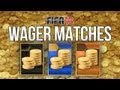 FIFA 13 WAGER MATCHES 25K With Facecam & Live Reactions Episode 1 Ultimate Team