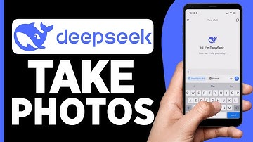 How To Take Photos on DeepSeek App In Mobile (2025) - Full Guide