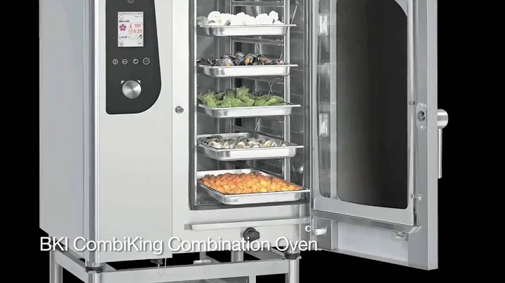 BKI Combi-King Combination Oven Tour