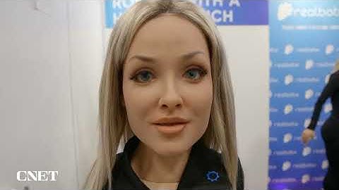 Meet the Realbotix Robots: Less Robot, More Human