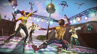 Fortnite Holiday Disco Domination Ltm Fever  ost