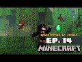 ¡¡Tenemos mala suerte!! ಠ︵ಠ Encontramos un templo ヾ(’Ｏ’)/ Ep. 14 || #Minecraft #Gameplay ♡