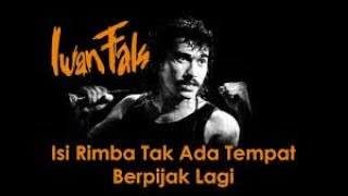 Iwan Fals  Isi Rimba Tak Ada Tempat Berpijak Lagi  Peduli Bencana