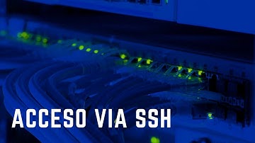 Acceso vía SSH Cisco IOS
