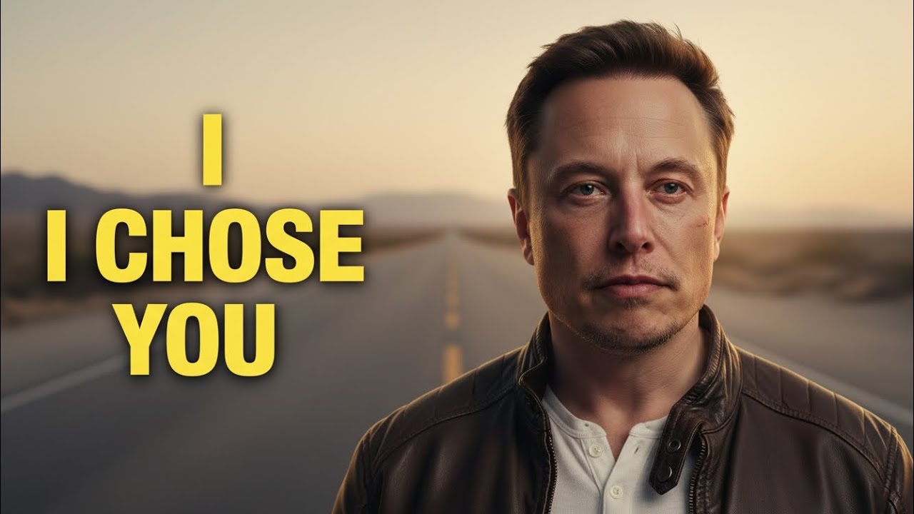 Elon Musk: I Walked Away From Everything… Just to Keep You in My Life