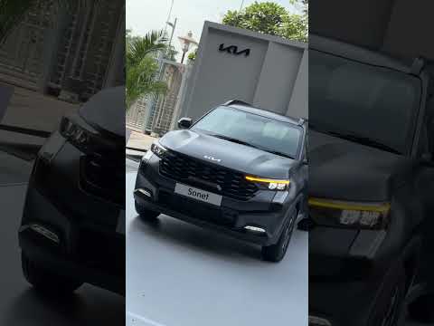 New Kia Sonet Facelift 2024 is finally here 😍 #youtube #cars #sonet #sonetfacelift #kia