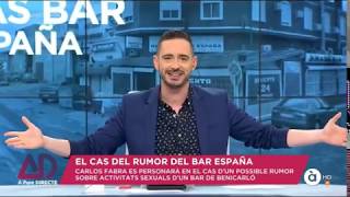 #CasoBarEspaña Los Periodistas de À Punt DIRECTE se Mofan y Se Burlan Mánipulando y Desinformando