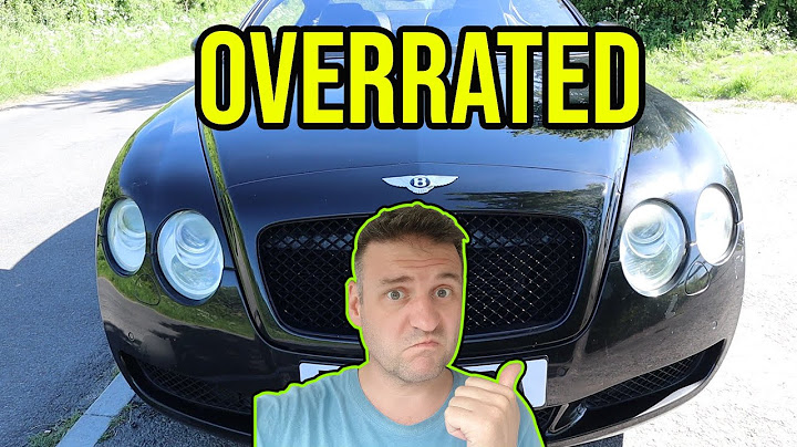I BOUGHT A BARGAIN BENTLEY CONTINENTAL GT AS A DAILY RUNAROUND. And I don't like it!