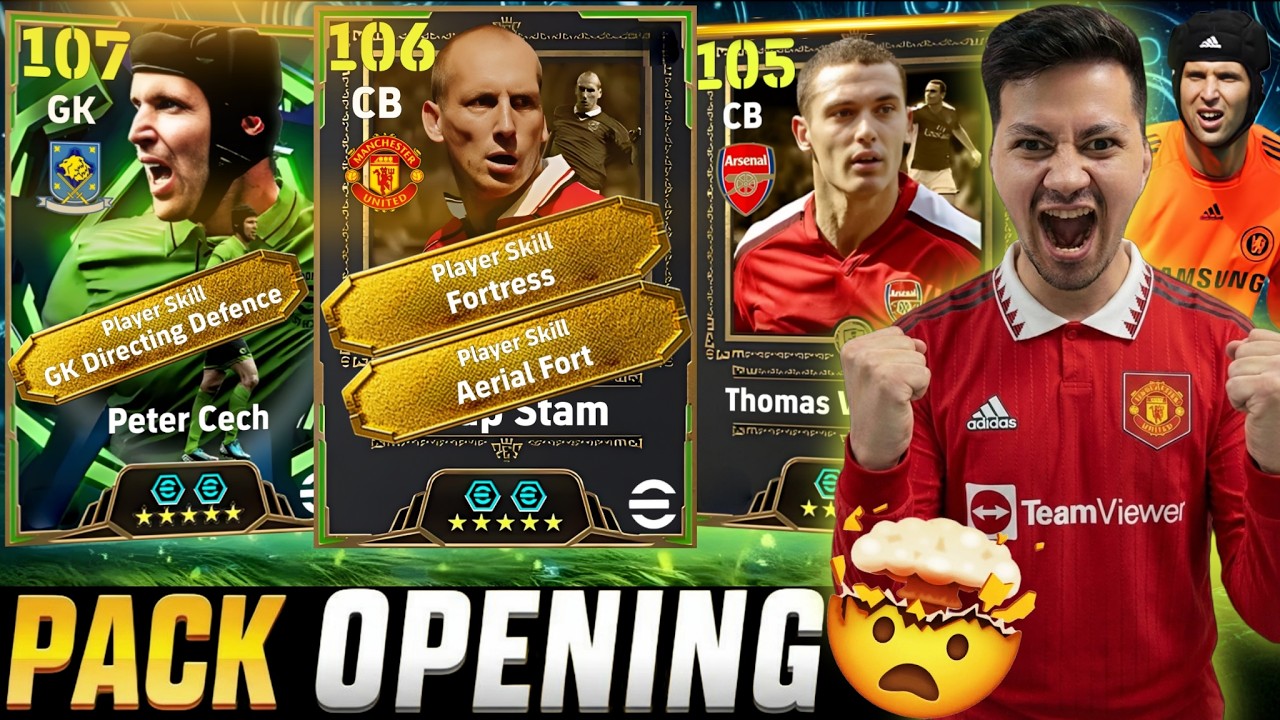 🚨107 Staam + 107 Cech Pack Opening🔥Are They ENDGAME ? | LIVE