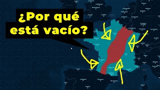 Thumbnail image for ¿Por qué 1/3 de FRANCIA esta casi totalmente vacío?