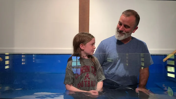 Sadie Fulton Baptism