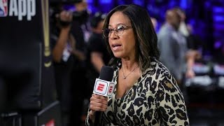Lisa Salters receives warm welcome from ESPN crew after making NBA Finals return Wealth