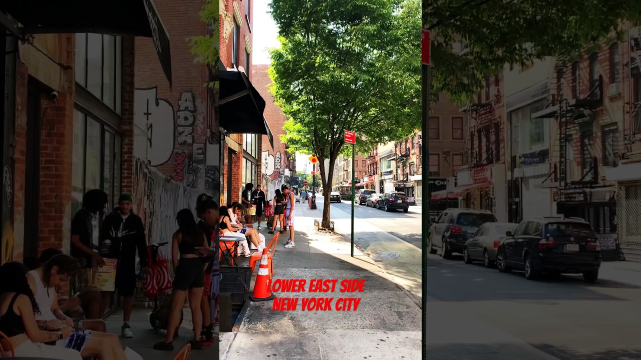 Lower East Side | New York City 🗽
