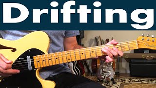 How To Play Drifting By Peter Green On Guitar + TABS | Fleetwood Mac Guitar Lesson + Tutorial