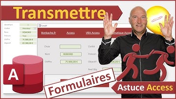 Importer les données dans un autre formulaire Access