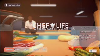 Chef Life A Restaurant Simulator PS5 Gameplay