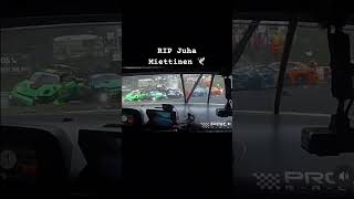 Juha from NLS4 has died – official update #NLS4 #SimRacing #News #Juha