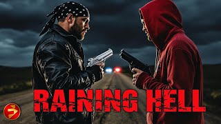 RAINING HELL | Small Town. Big War. | Full Action Crime Thriller Movie