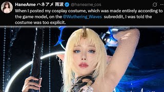 Goat Of Cosplay Haneame Got Removed By Reddit Mods