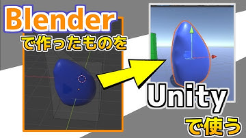 Blenderで作ったものをUnityで使う