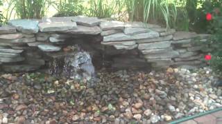 Pondless Waterscape(2) made by Chris Orser Landscaping