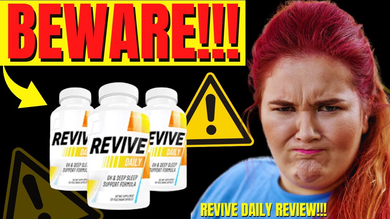 REVIVE DAILY – Revive Daily Review ((BEWARE!!)) Revive Daily Work? – Revive Daily Reviews