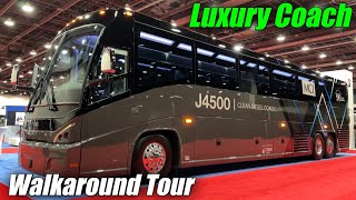 Luxury Coach Tour ! 2023 MCI J4500