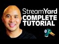 @Streamyard In 2024: Ultimate Guide And Tutorial