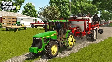 SIDE DRESSING NITROGEN & SELLING GRAIN ON GRANDPA