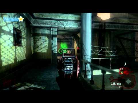 Call of Duty: Black Ops Zombies Gameplay - First Attempt