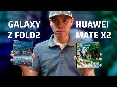 So sánh Huawei Mate X2 và Samsung Galaxy Z Fold2