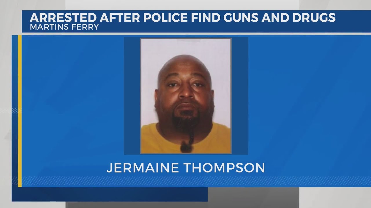 Local man arrested after police find guns and drugs - YouTube